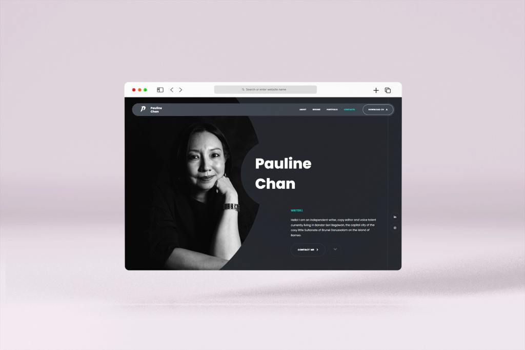 Pauline Chan Website